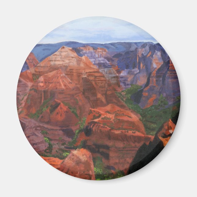 Waimea Canyon Hawaii Magnet (Vorne)