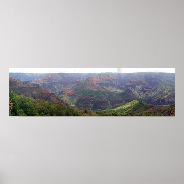 Waimea Canyon Poster (Vorne)