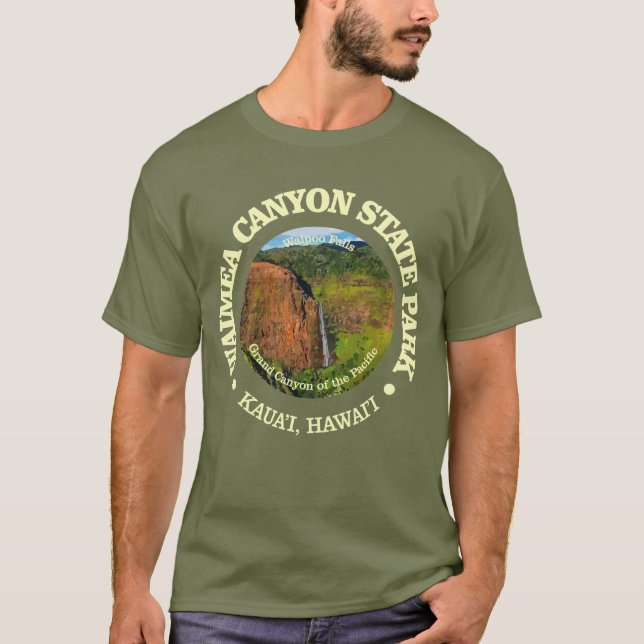 Waimea Canyon SP T-Shirt (Vorderseite)