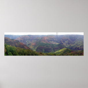 Waimea Schlucht Poster