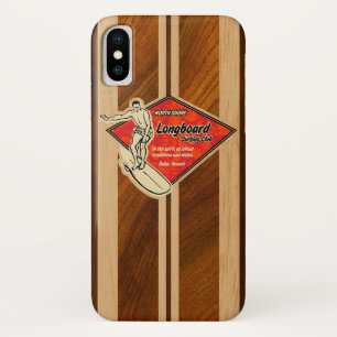 Waimea Surfbrett-hawaiisches Imitat Koa hölzernes title_seo2