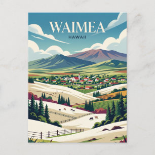 Waimea USA Postkarte