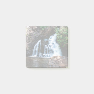 Waimea Wasserfall - lange Belichtung Post-it Klebezettel