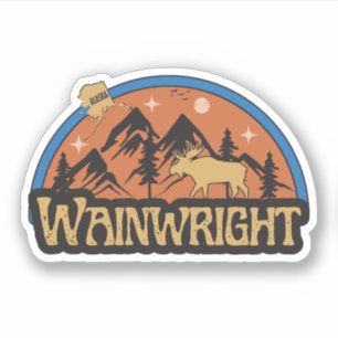 Wainwright, Alaska Aufkleber