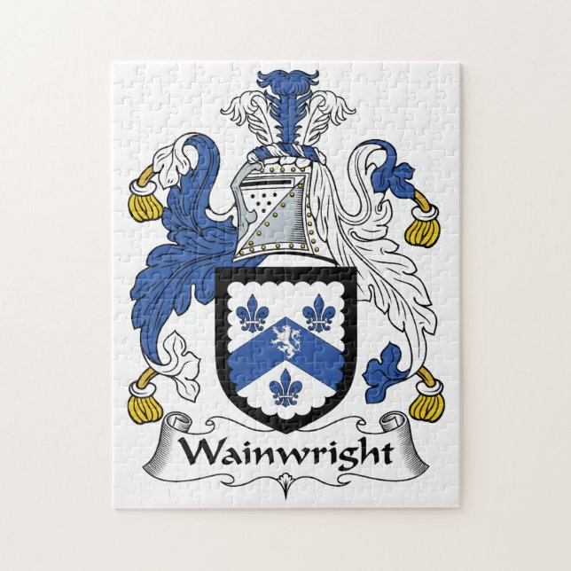 Wainwright Familienwappen (Vertikal)