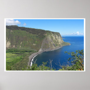 Waipio Valley Large Posters and Prints Poster