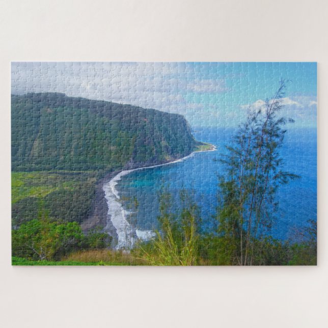 Waipio Valley Lookout, Hawaii (Horizontal)