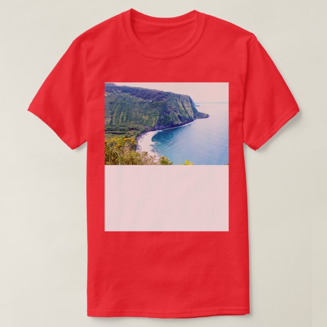 Waipio Valley TShirt 1 (Design vorne)