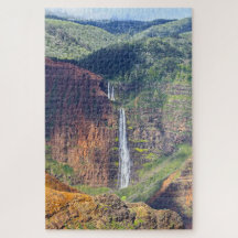 Waipoo Falls, Waimea Canyon, Kauai, Hawaii