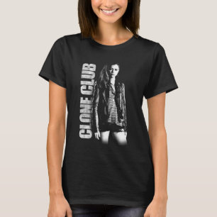 Waisenc$bemannen des SCHWARZ- Sarah - T-Shirt