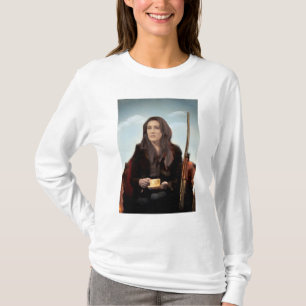 Waisenfrau S - cooler Feminist des SCHWARZ-  T-Shirt