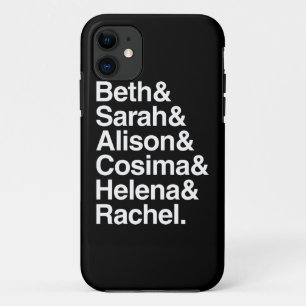 Waisenhelveticaentwurf des SCHWARZ- Case-Mate iPhone Hülle