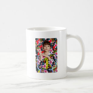 Waisenschwarzes   Alison - Blumenmuster Kaffeetasse