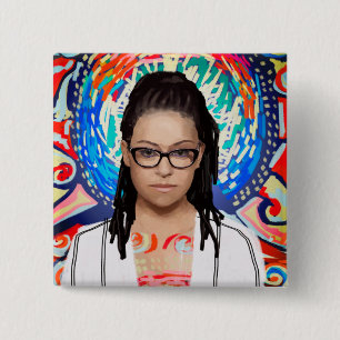 Waisenschwarzes Cosima Niehaus - Button