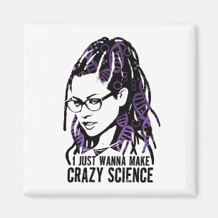 Waisenschwarzes   Cosima - verrückte Wissenschaft Magnet