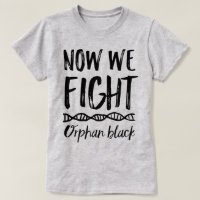 Waisenschwarzes jetzt kämpfen wir T-Shirt