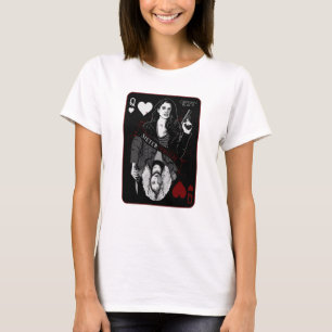 Waisenschwarzes Sarah u. Helena - T-Shirt