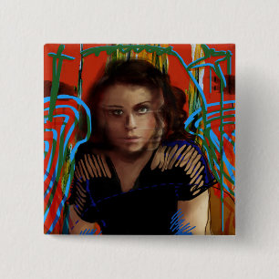 Waisenschwarzes Tatjana Maslany - Button