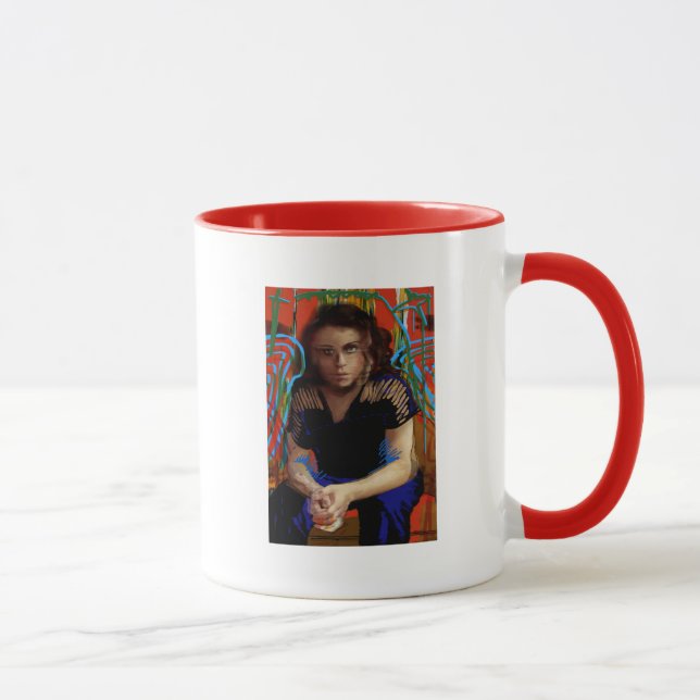 Waisenschwarzes | Tatjana Maslany - Tasse (Rechts)