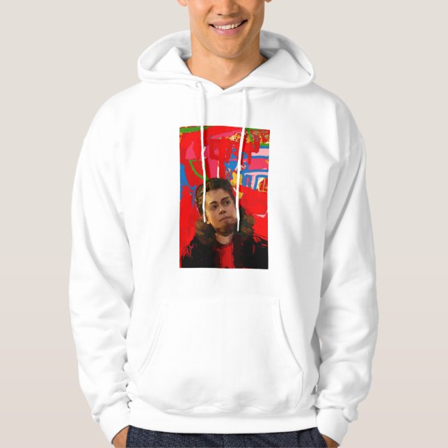 Waisenschwarzes | Tony Sawicki - cooler Hoodie (Vorderseite)