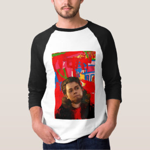 Waisenschwarzes Tony Sawicki - cooler T-Shirt