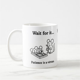 Wait for it mice kaffeetasse