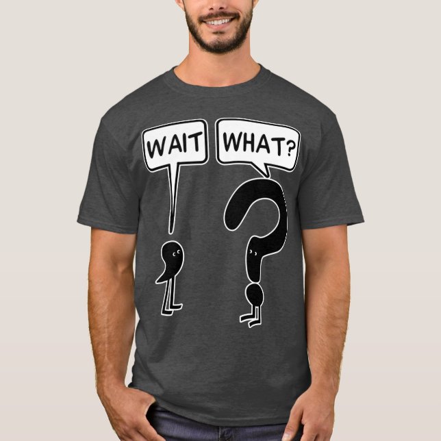 Wait vintage T-Shirt (Vorderseite)