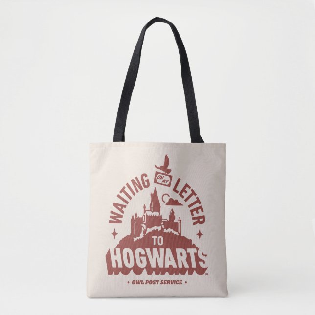 Waiting for my Letter to HOGWARTS™ Tasche (Vorderseite)