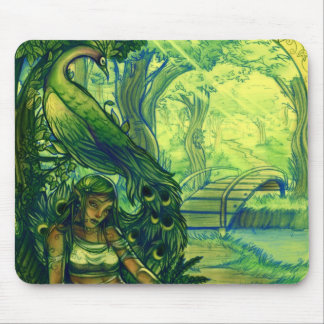 waiting_for_spring_by_Bakanekonei Mousepad