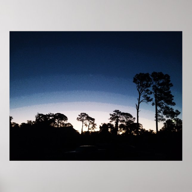 Waiting For Sun Rise 1006 Poster (Vorne)