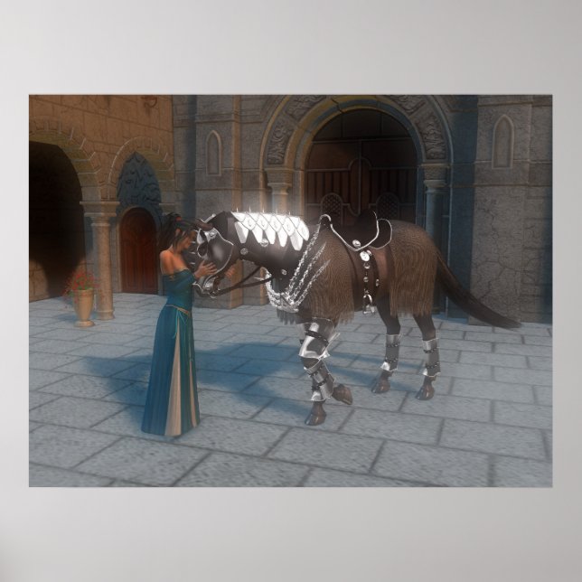 Waiting for the knight poster (Vorne)