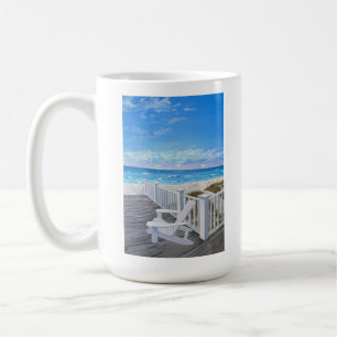 "Waiting" Mal-Tasse Kaffeetasse