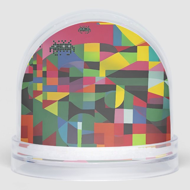 Waiting Out the End Times, Again Schneekugeln (Vorderseite)