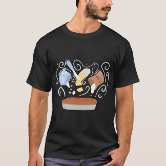 Waitress The Musical: Zucker Butter Mehl T-Shirt