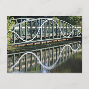 Waivy Bridge Postkarte