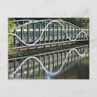 Waivy Bridge Postkarte