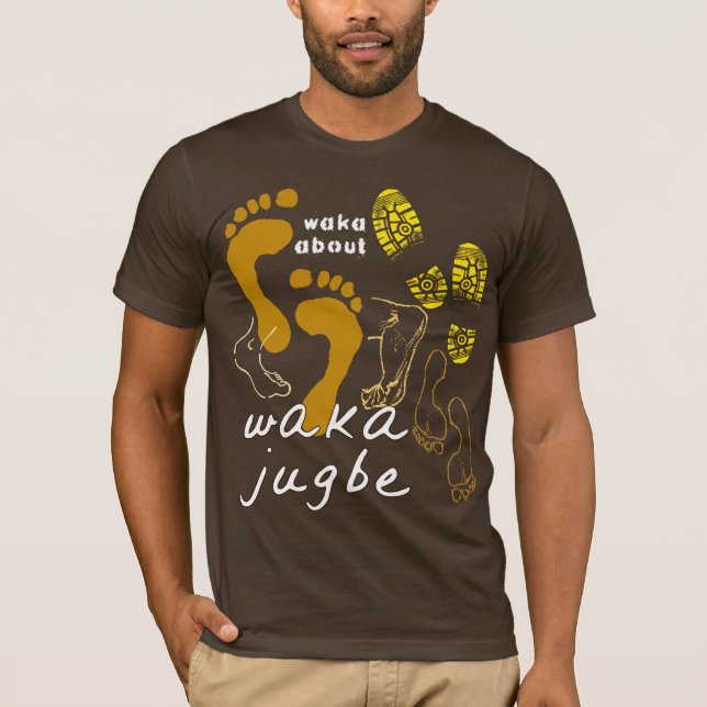 Waka Jugbe:  Naija T - Shirt (Vorderseite)