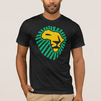 Waka waka Löwe-Kopf dieses mal für Afrika-T - T-Shirt