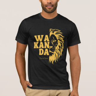 WAKANDA: König von Natur aus | Bella T-Shirt