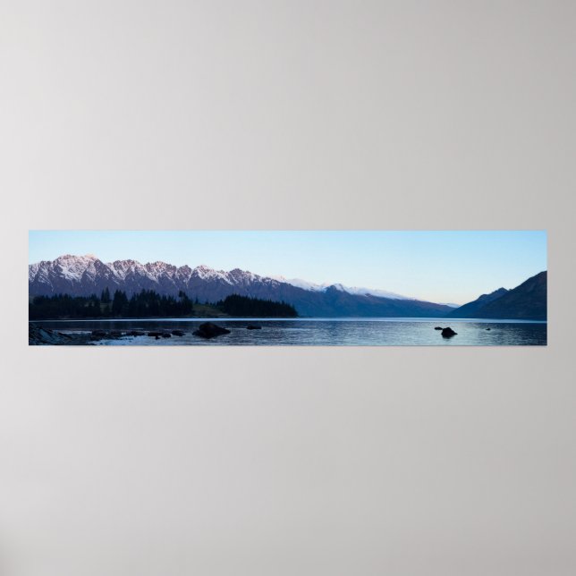 Wakatipu-See Poster (Vorne)