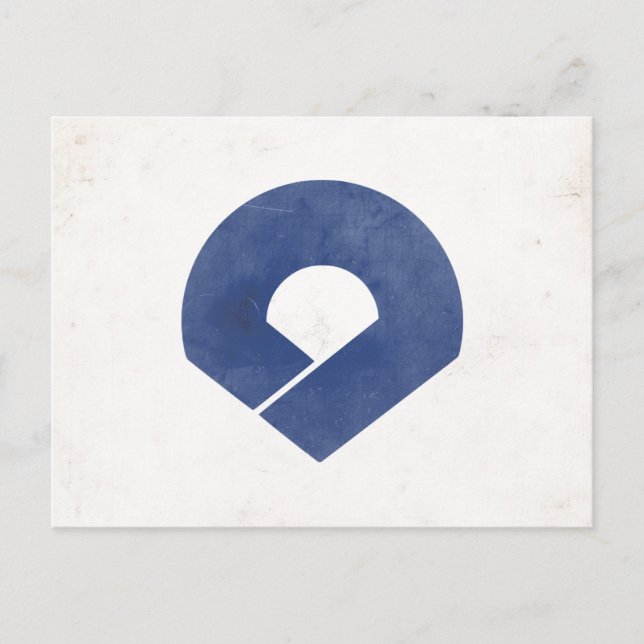 Wakayama Postkarte (Vorderseite)