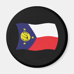 Wake Island Flaggenmagnet Magnet