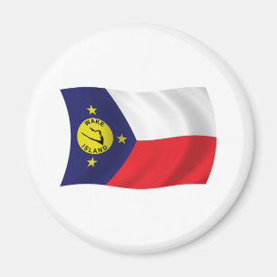 Wake Island Flaggenmagnet Magnet
