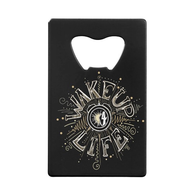 WAKE UP 4 LIFE quota illustration (Devant)