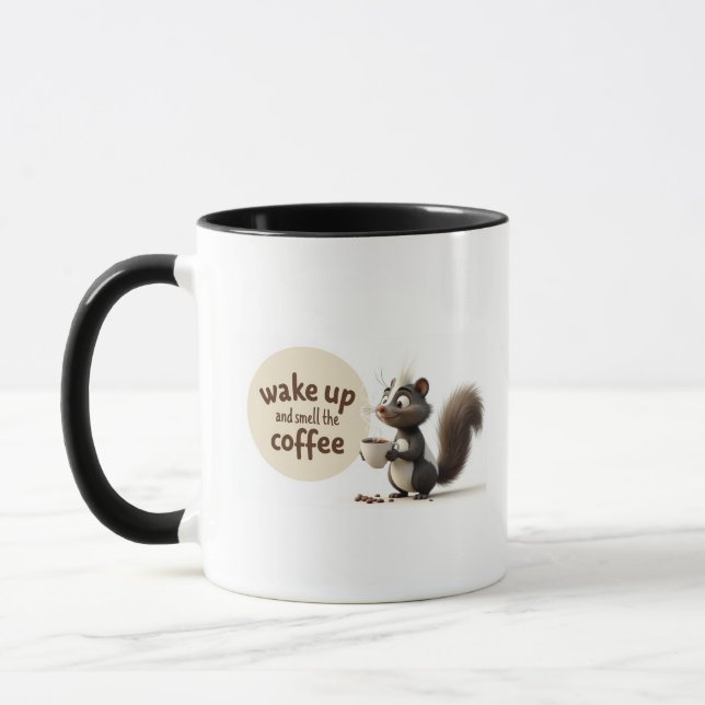 wake up and smell the coffee tasse (Links)