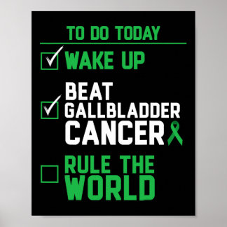 Wake Up Beat Gallbladder Cancer Rule The World  Poster