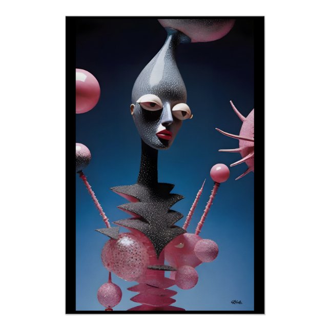 Wake Up Refreshed Poster (Vorderseite)