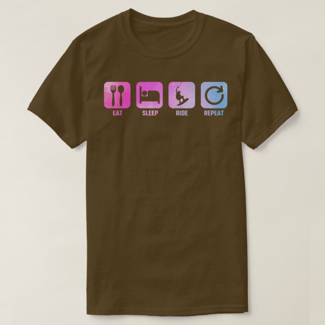 Wakeboard 3 T-Shirt (Design vorne)