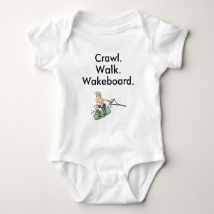 Wakeboard-Baby-Bodyanzug Baby Strampler