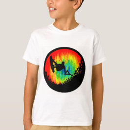 Wakeboard der Wakeboarder T-Shirt
